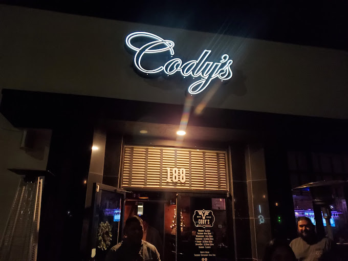 Outside of Cody's